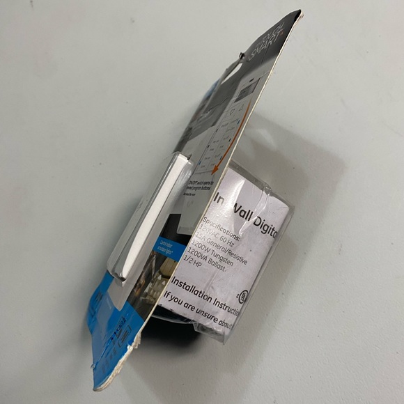 ☘️5 for $40☘️Jasco myTouch Smart In-Wall Digital Simple Set Timer NIB - Picture 3 of 12